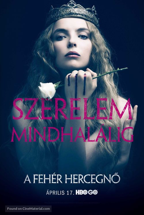 The White Princess - Hungarian Movie Poster