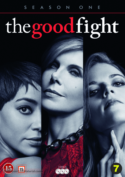 &quot;The Good Fight&quot; - Danish DVD movie cover