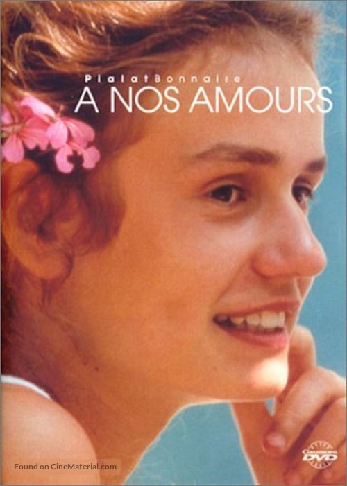&Agrave; nos amours - French DVD movie cover
