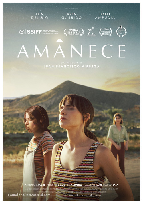 Amanece - Spanish Movie Poster