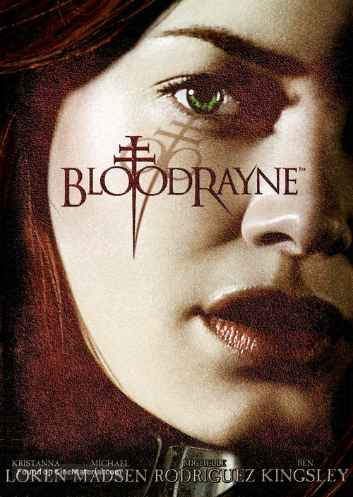 Bloodrayne - DVD movie cover