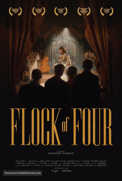 Flock of Four - Movie Poster