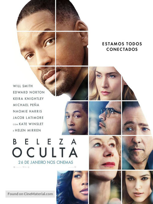 Collateral Beauty - Brazilian Movie Poster