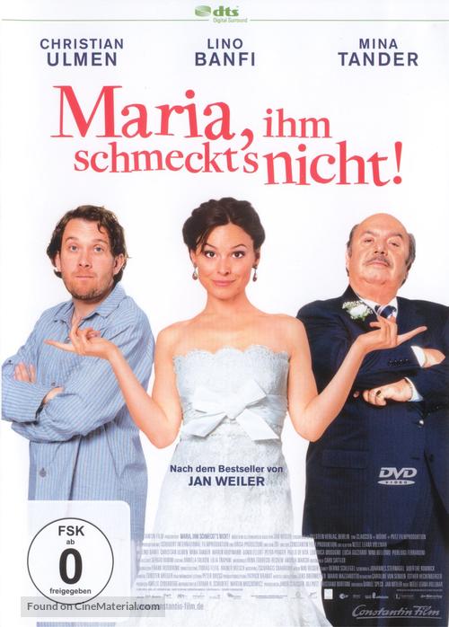 Maria, ihm schmeckt&#039;s nicht - German Movie Cover