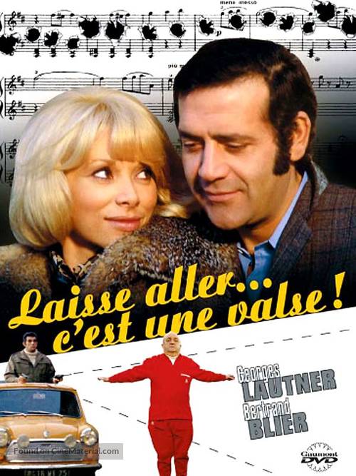 Laisse aller, c&#039;est une valse - French DVD movie cover