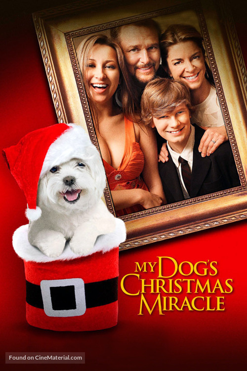 My Dog&#039;s Christmas Miracle - Movie Poster