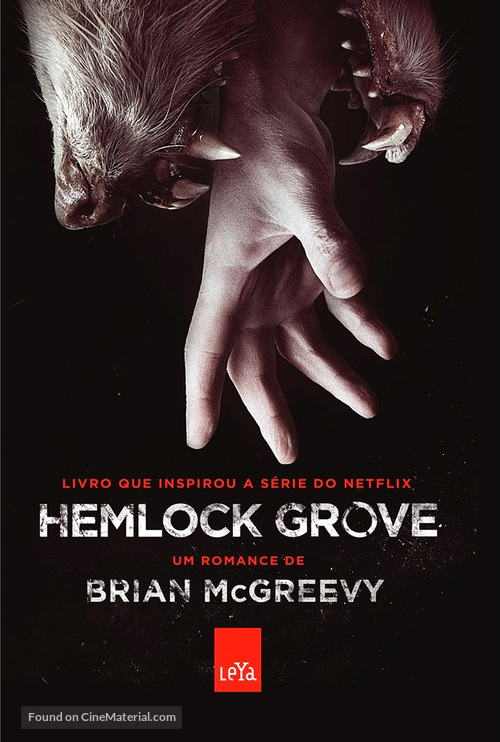 &quot;Hemlock Grove&quot; - French Movie Poster