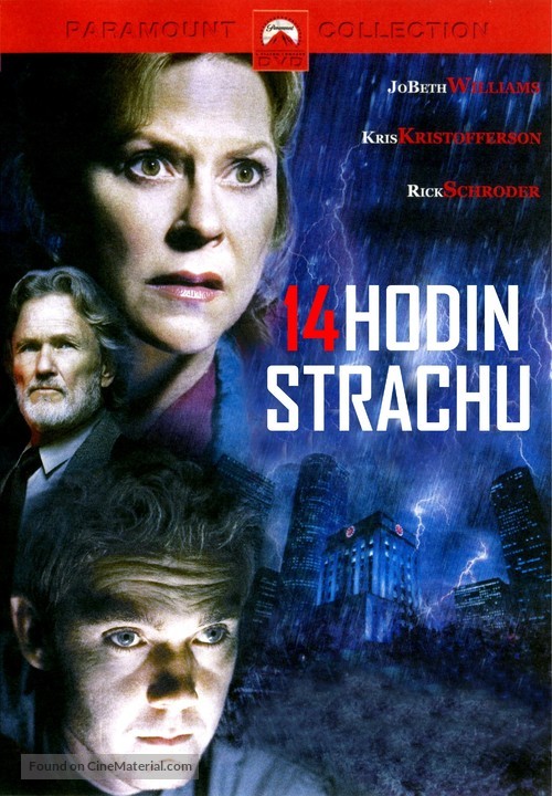 14 Hours - Czech Movie Cover