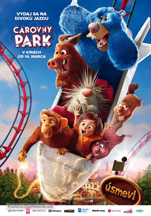Wonder Park - Slovak Movie Poster