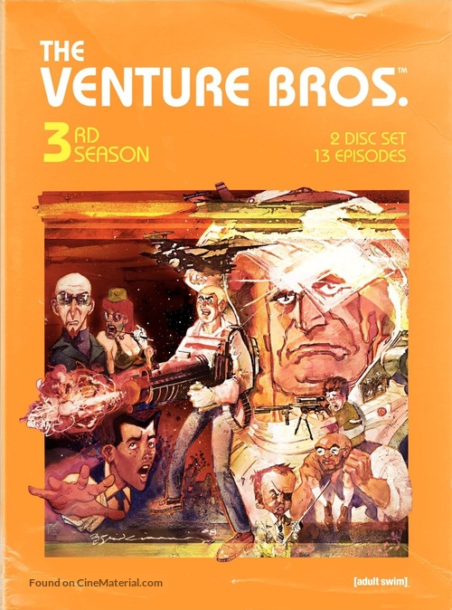 &quot;The Venture Bros.&quot; - DVD movie cover