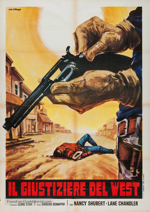 Sagebrush Trail - Italian Movie Poster