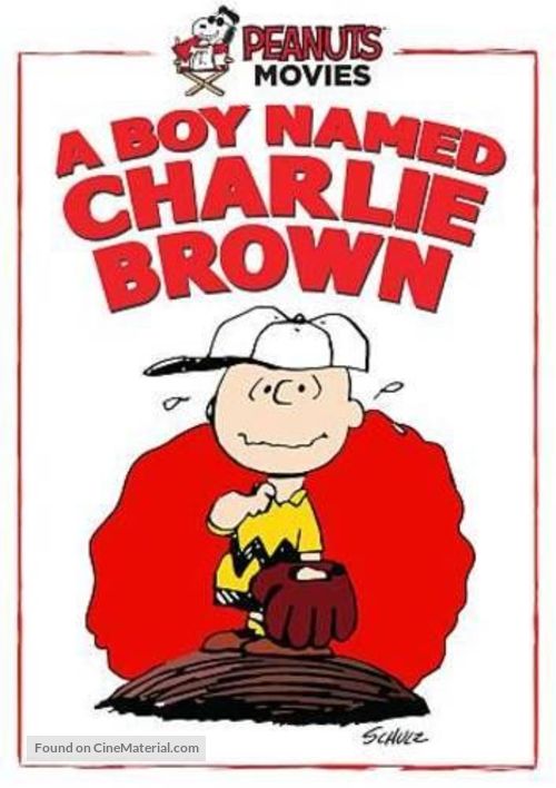 A Boy Named Charlie Brown - DVD movie cover