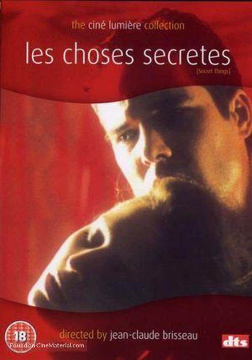 Choses secr&egrave;tes - British DVD movie cover