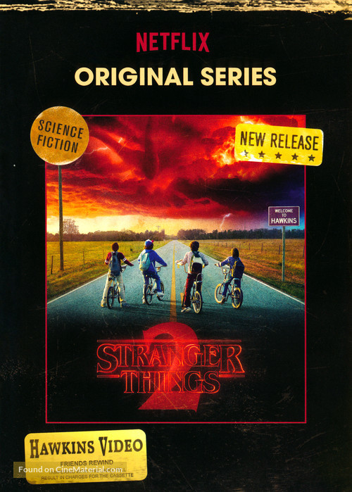 &quot;Stranger Things&quot; - Movie Cover
