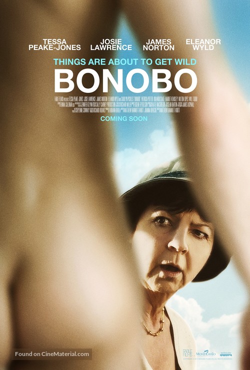 Bonobo - British Movie Poster