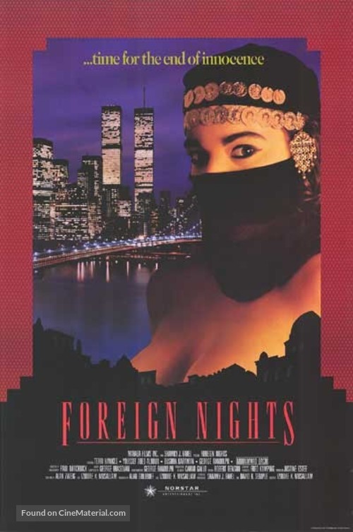 Foreign Nights - Canadian Video release movie poster