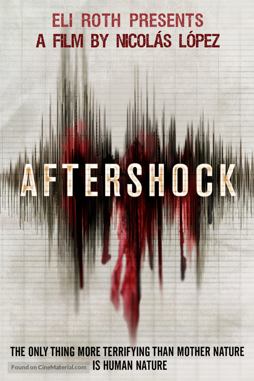 Aftershock - DVD movie cover
