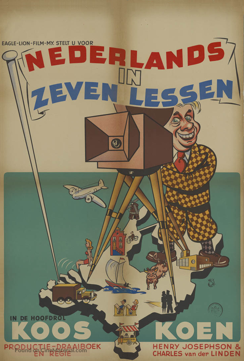 Nederlands in zeven lessen - Dutch Movie Poster