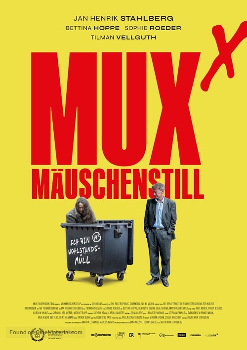 Muxm&auml;uschenstill X - German Movie Poster