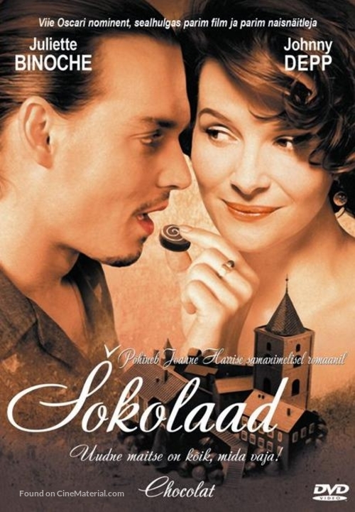 Chocolat - Estonian Movie Cover
