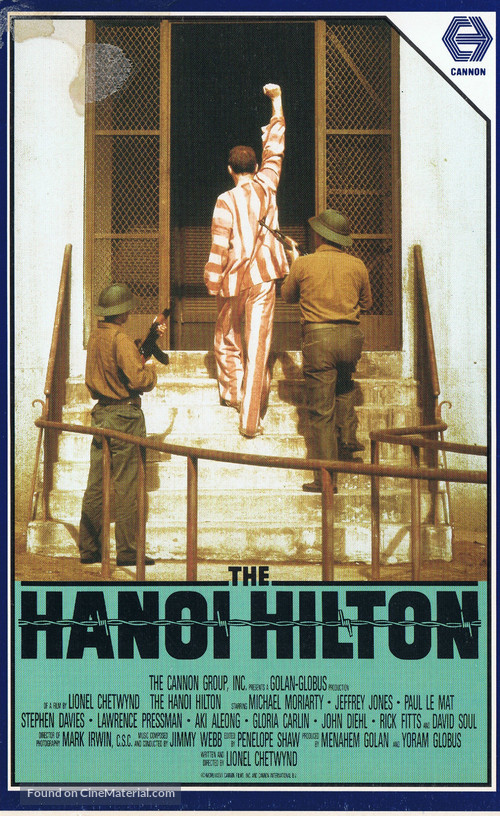 The Hanoi Hilton - Finnish Movie Cover