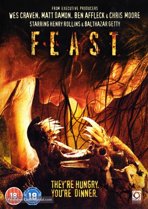 Feast - British Movie Cover