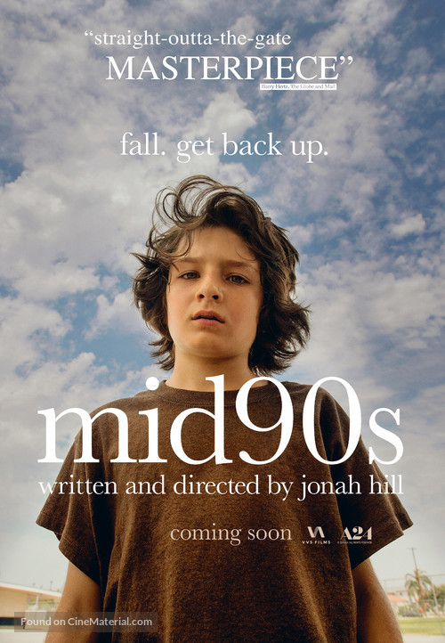 Mid90s - Canadian Movie Poster