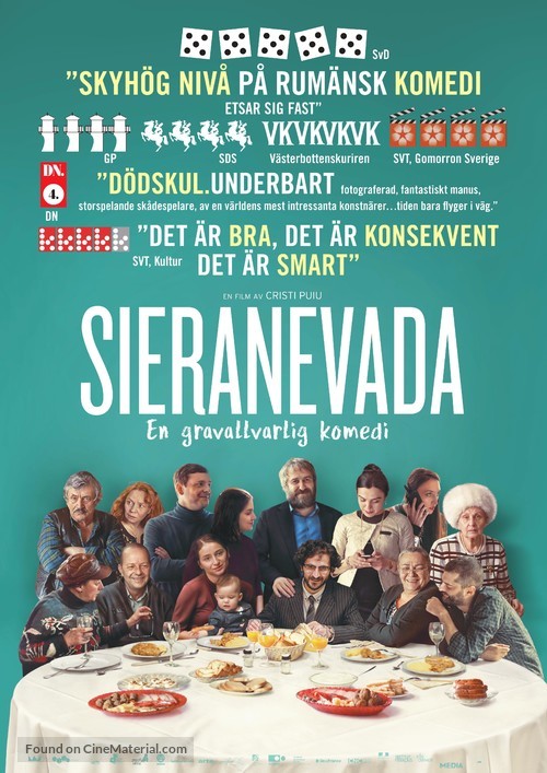Sieranevada - Swedish Movie Poster