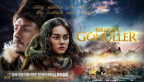 Birlesen Gonuller - Turkish Movie Poster