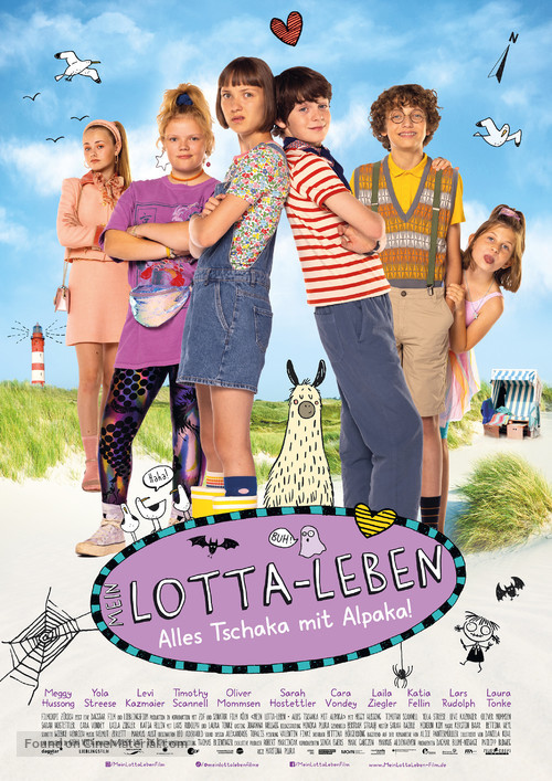 Mein Lotta-Leben 2 - Swiss Movie Poster