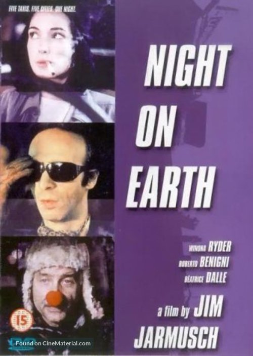 Night on Earth - British Movie Cover