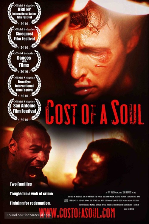 Cost of a Soul - Movie Poster