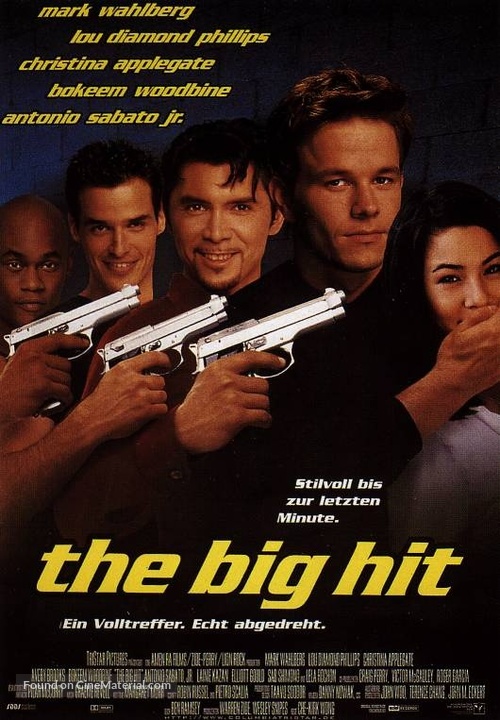 The Big Hit - German Movie Poster