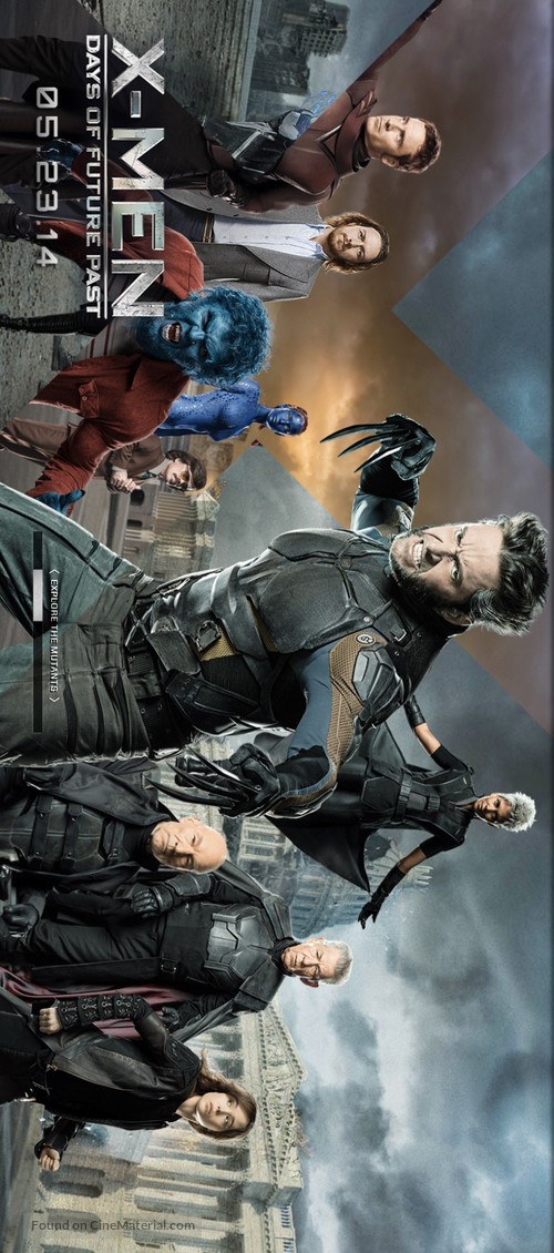 X-Men: Days of Future Past - Movie Poster