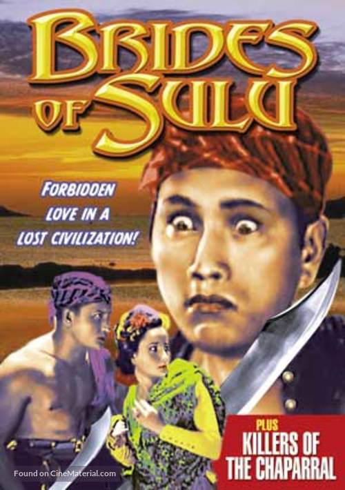 Brides of Sulu - DVD movie cover