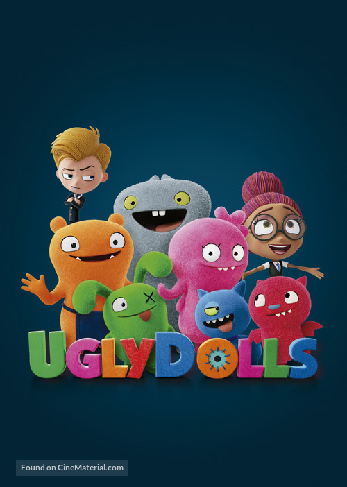 UglyDolls - Movie Cover