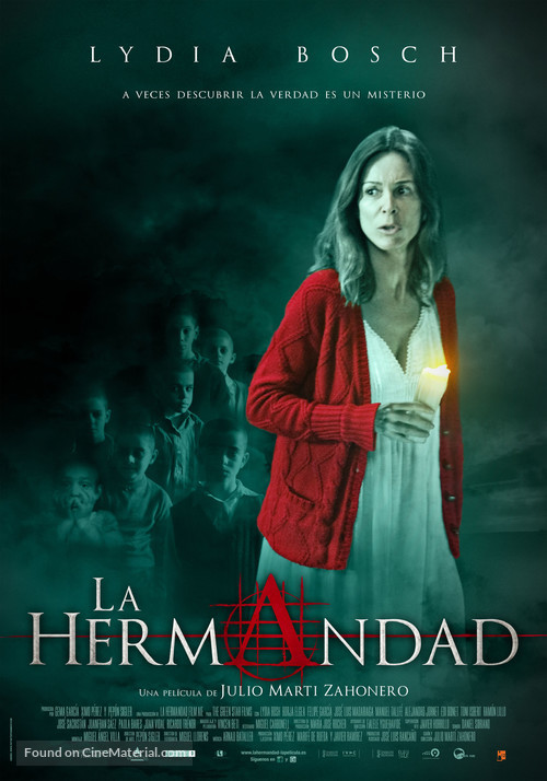 La hermandad - Spanish Movie Poster