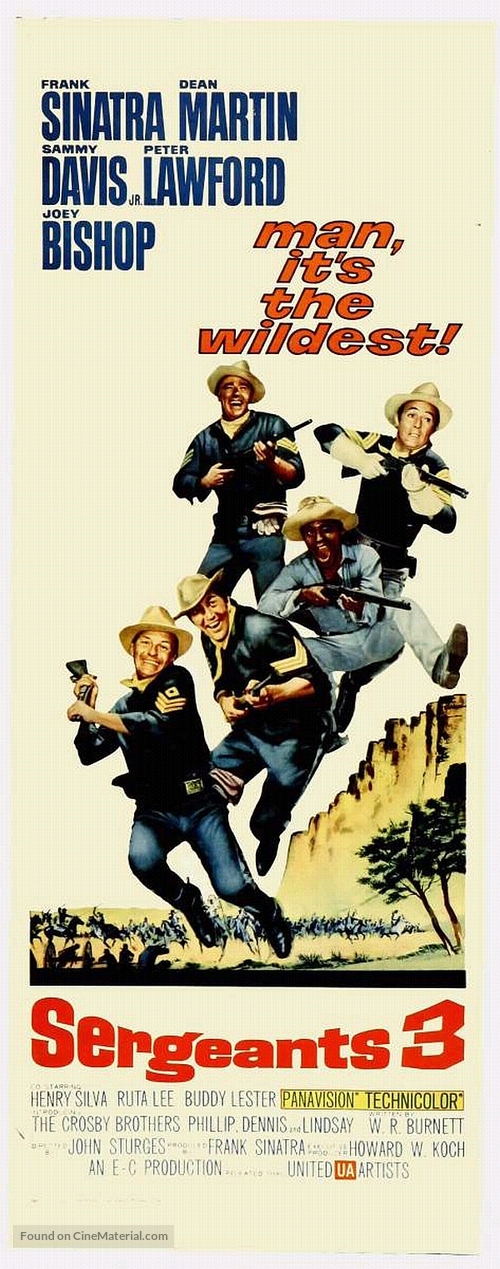 Sergeants 3 - Movie Poster