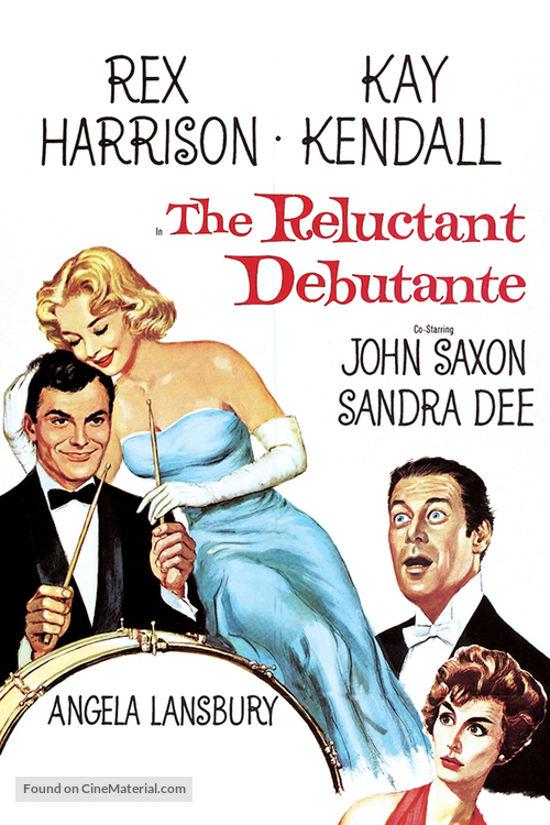 The Reluctant Debutante - Movie Cover