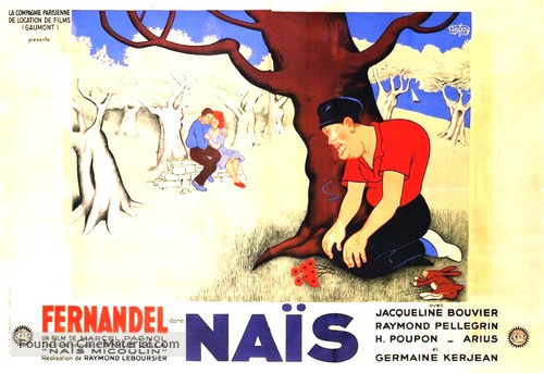 Na&iuml;s - French Movie Poster