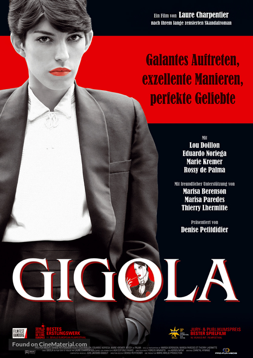 Gigola - German Movie Poster