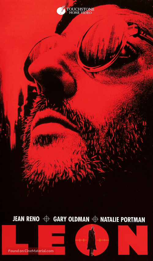 L&eacute;on: The Professional - Swedish VHS movie cover