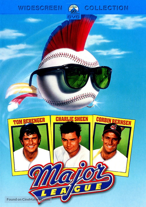 Major League - DVD movie cover