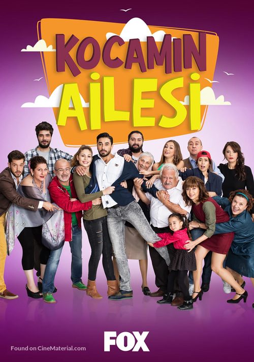 &quot;Kocamin Ailesi&quot; - Turkish Movie Poster