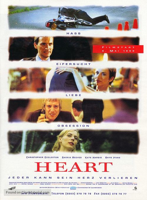 Heart - German Movie Poster