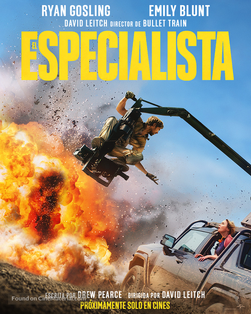 The Fall Guy - Spanish Movie Poster