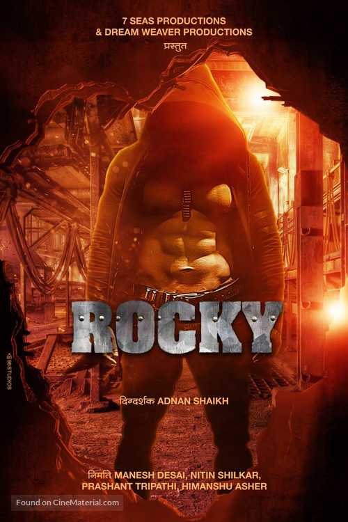 Rocky - Indian Movie Poster