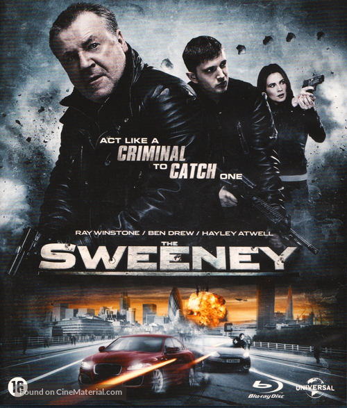 The Sweeney - Dutch Blu-Ray movie cover