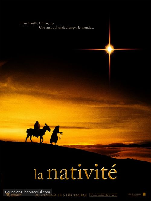 The Nativity Story - French Movie Poster