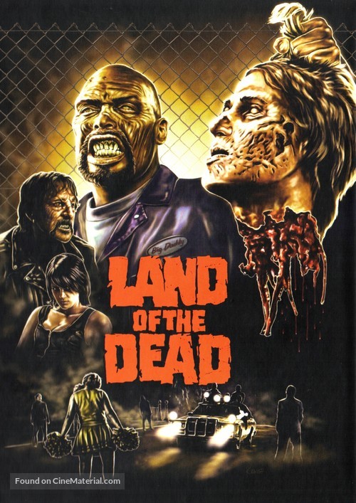 Land Of The Dead - Austrian Movie Cover